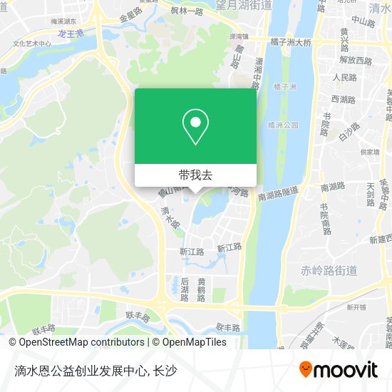 滴水恩公益创业发展中心地图