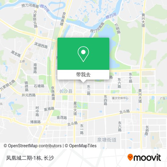 凤凰城二期-1栋地图