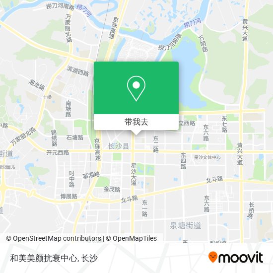 和美美颜抗衰中心地图