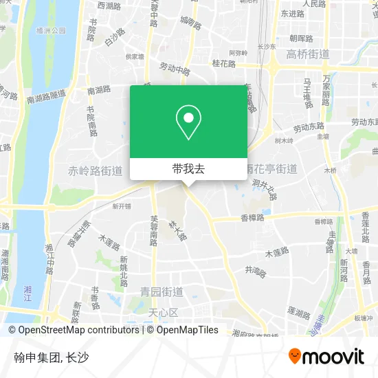 翰申集团地图