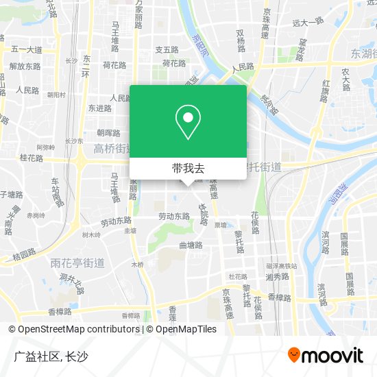 广益社区地图