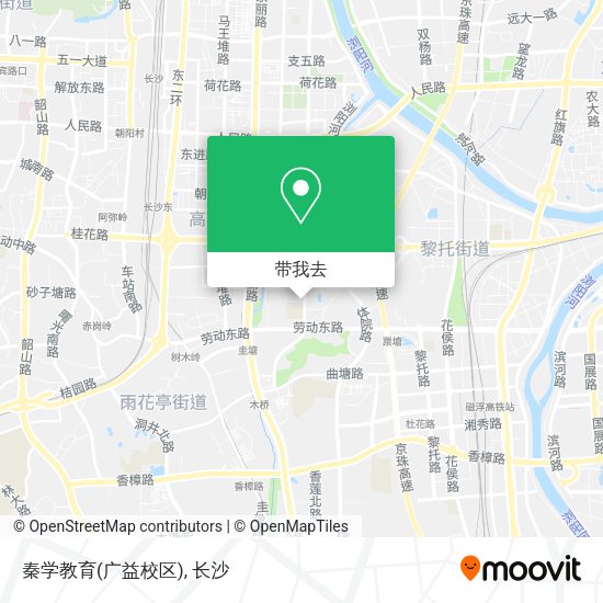 秦学教育(广益校区)地图