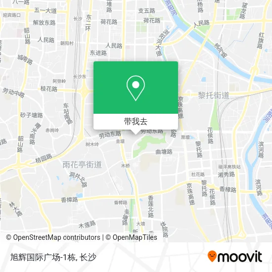 旭辉国际广场-1栋地图