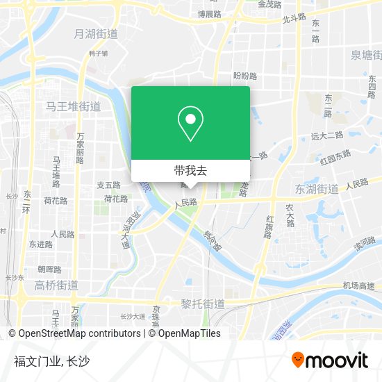 福文门业地图