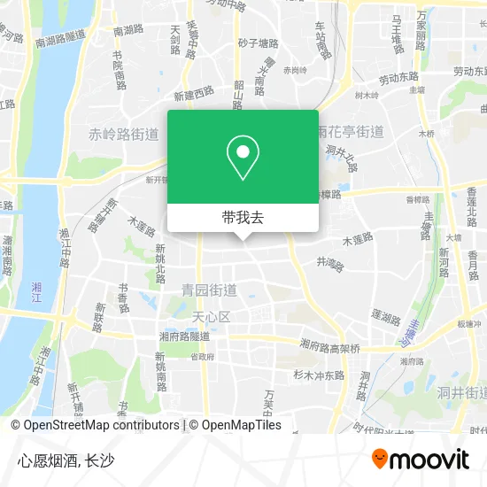 心愿烟酒地图