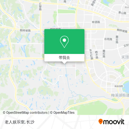 老人娱乐室地图