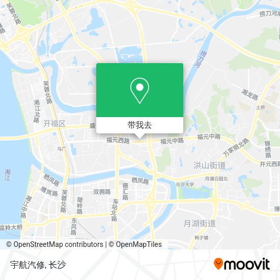 宇航汽修地图