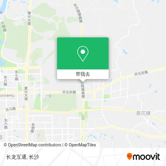 长龙互通地图
