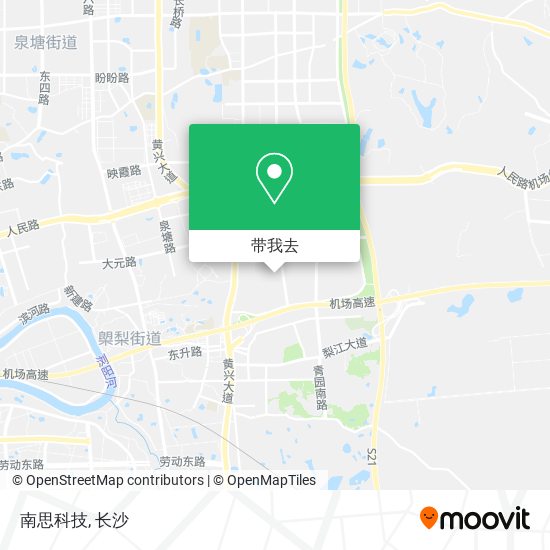 南思科技地图