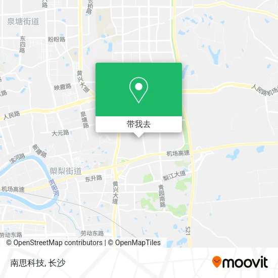 南思科技地图