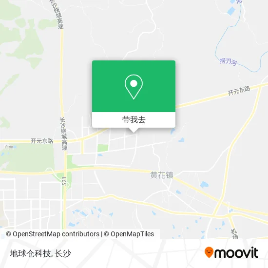 地球仓科技地图