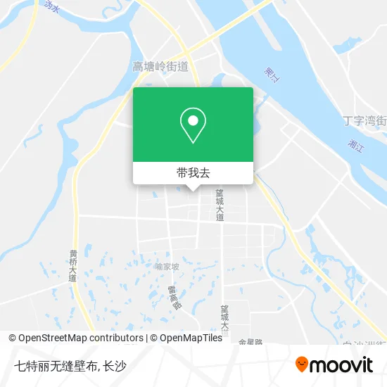 七特丽无缝壁布地图