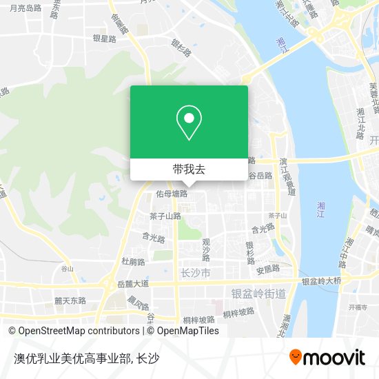 澳优乳业美优高事业部地图