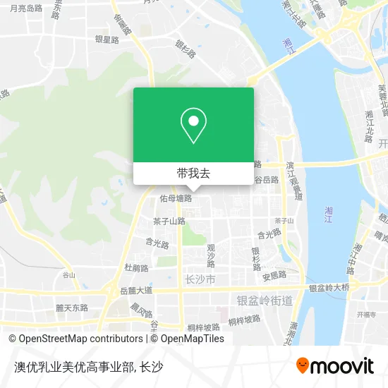 澳优乳业美优高事业部地图