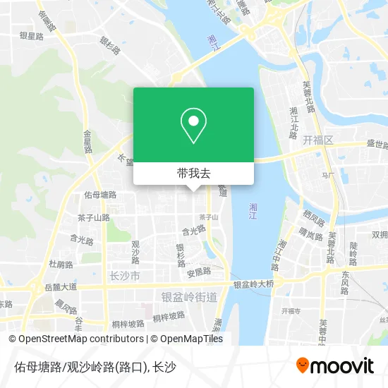佑母塘路/观沙岭路(路口)地图