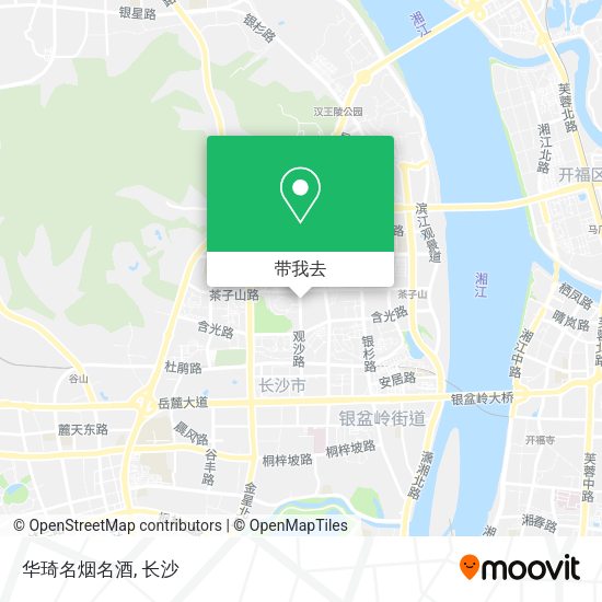 华琦名烟名酒地图