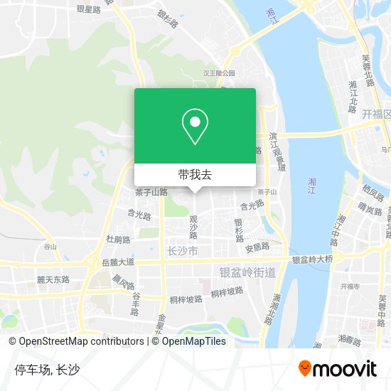 停车场地图