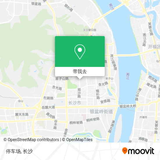 停车场地图
