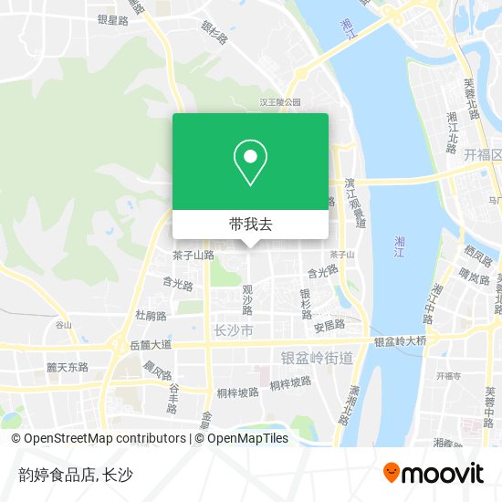韵婷食品店地图