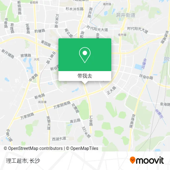 理工超市地图
