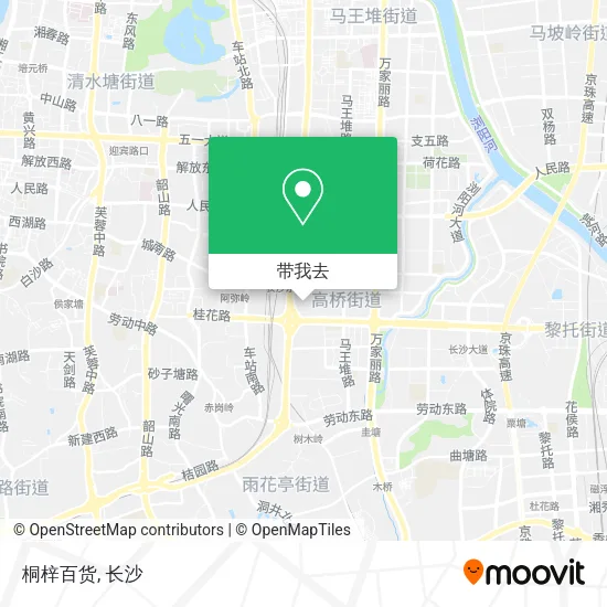 桐梓百货地图