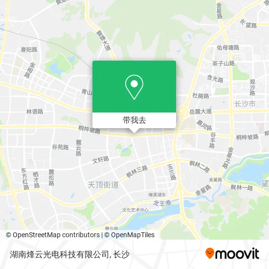 湖南烽云光电科技有限公司地图