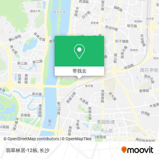 翡翠林居-12栋地图