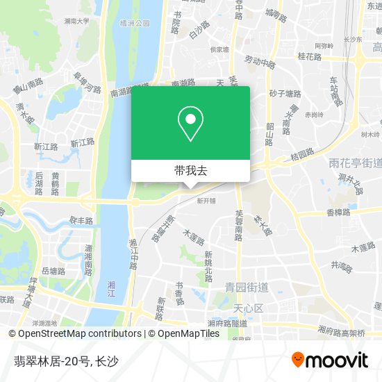 翡翠林居-20号地图