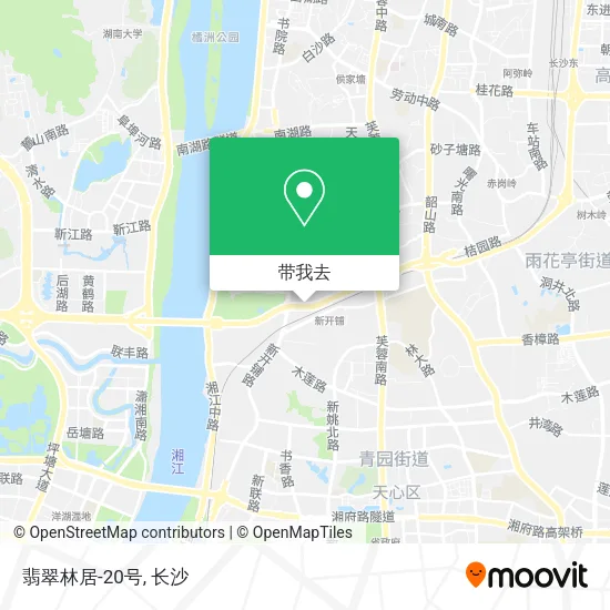 翡翠林居-20号地图