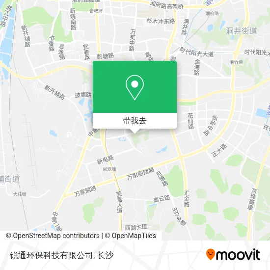 锐通环保科技有限公司地图