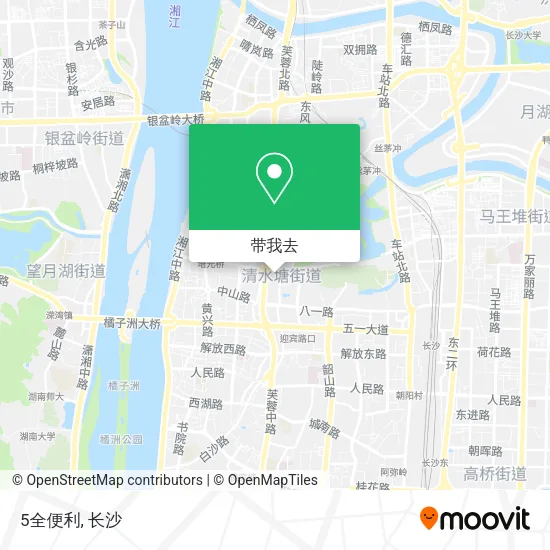 5全便利地图