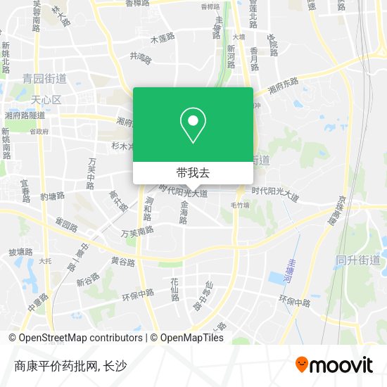 商康平价药批网地图