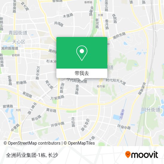 全洲药业集团-1栋地图