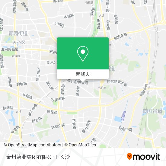 金州药业集团有限公司地图