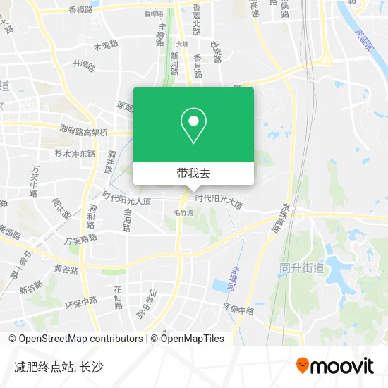 减肥终点站地图