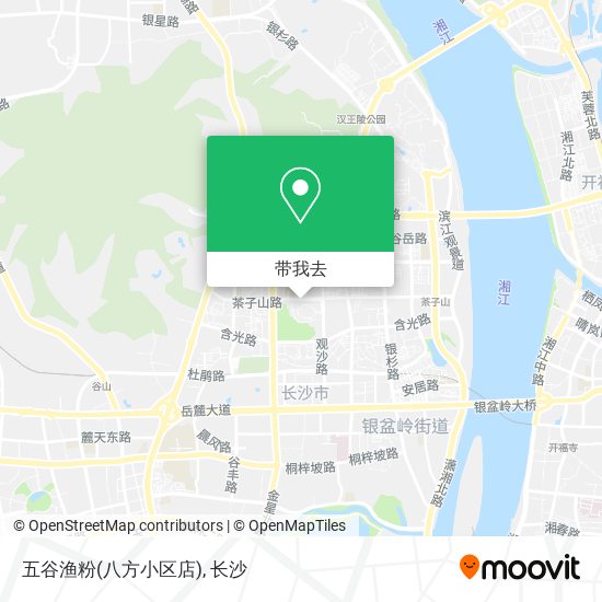 五谷渔粉(八方小区店)地图