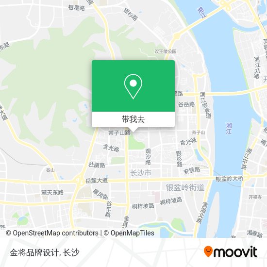金将品牌设计地图