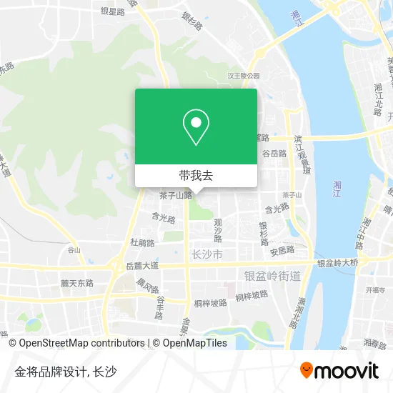 金将品牌设计地图