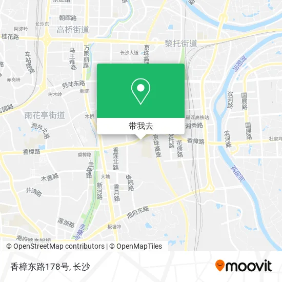 香樟东路178号地图
