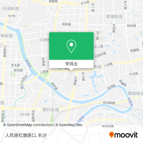 人民路红旗路口地图