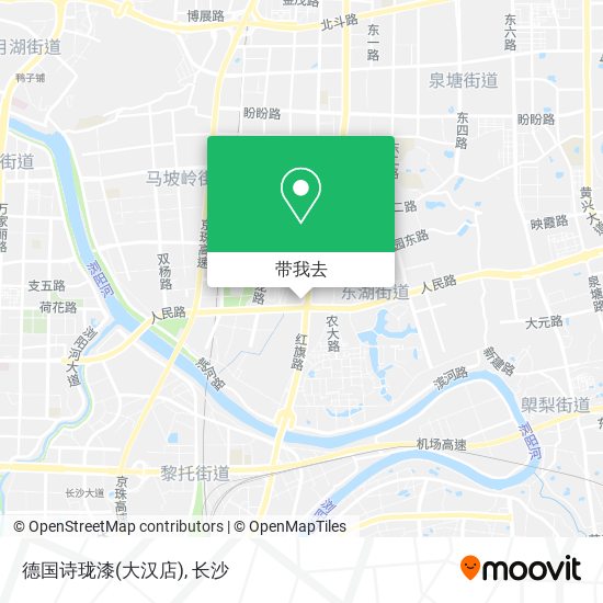 德国诗珑漆(大汉店)地图