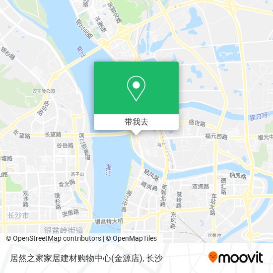 居然之家家居建材购物中心(金源店)地图