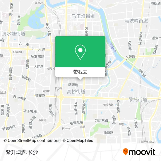 紫升烟酒地图