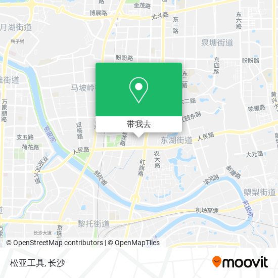 松亚工具地图