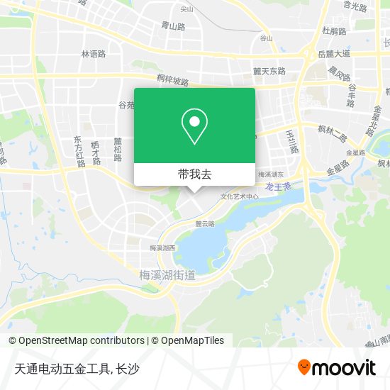 天通电动五金工具地图