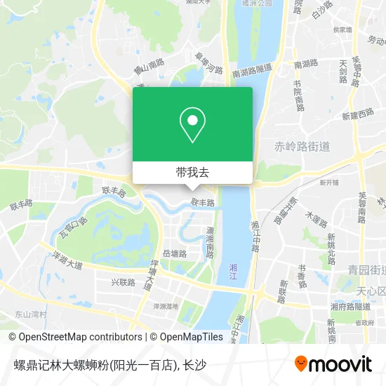螺鼎记林大螺蛳粉(阳光一百店)地图