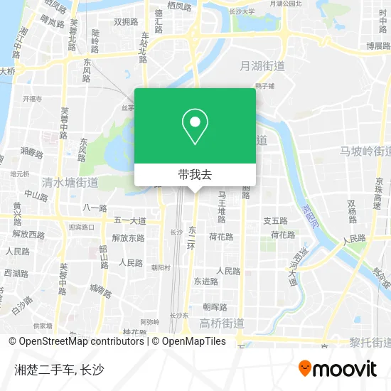 湘楚二手车地图