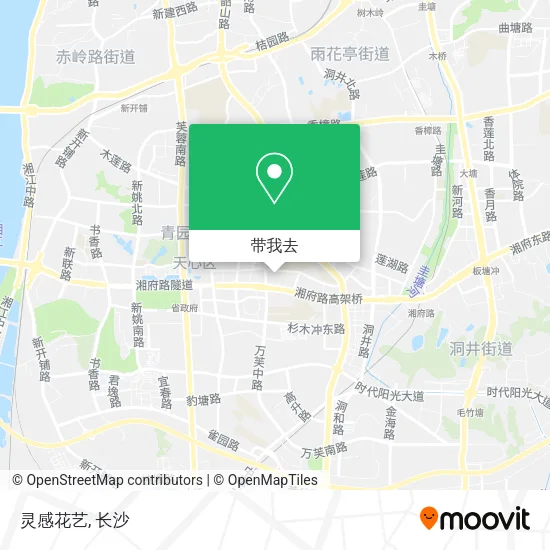 灵感花艺地图