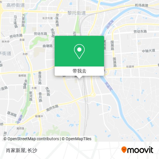 肖家新屋地图