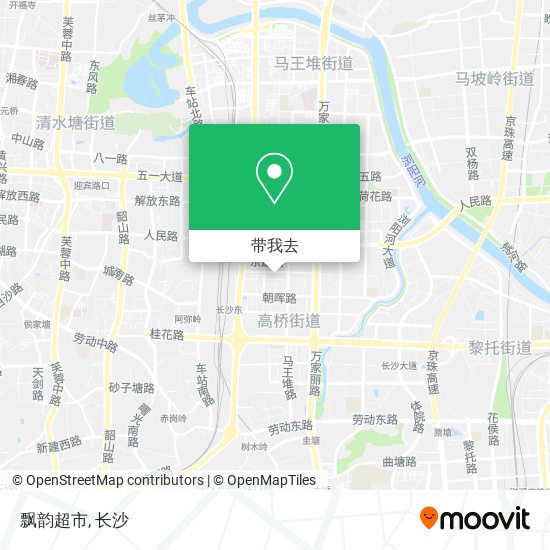 飘韵超市地图